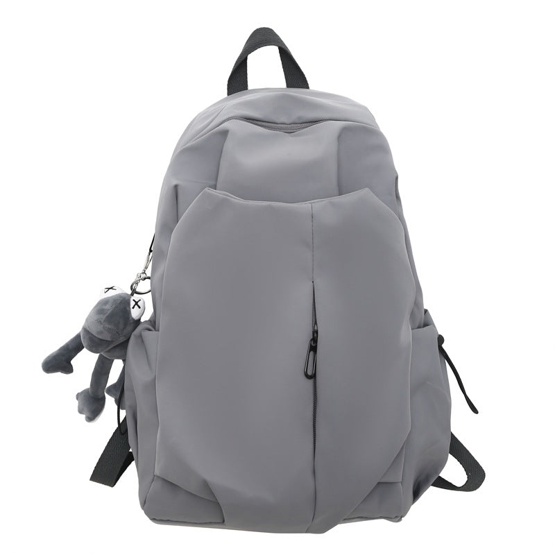 Casual Multi-Pocket School Backpack Kalsten