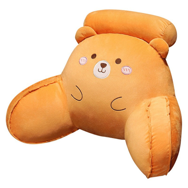 Plush pillow in avocado shape Kalsten
