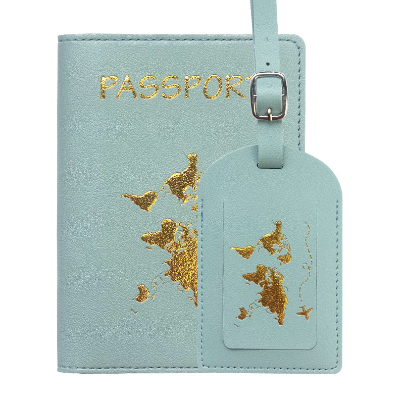 Women's Passport Holder and Luggage Tag Set Kalsten