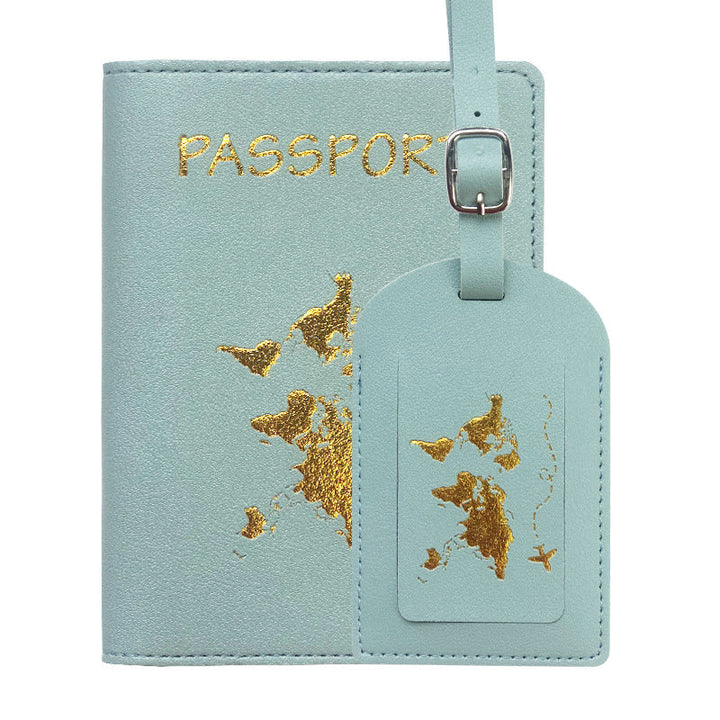 Women's Passport Holder and Luggage Tag Set Kalsten