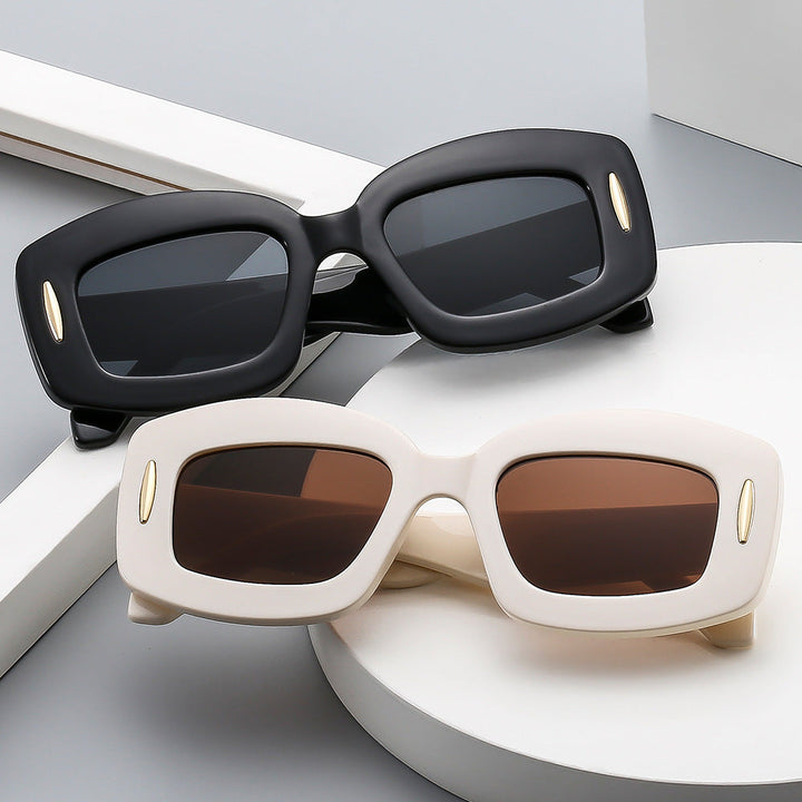 Women's Fashion Square Sunglasses with Trendy Frame Kalsten
