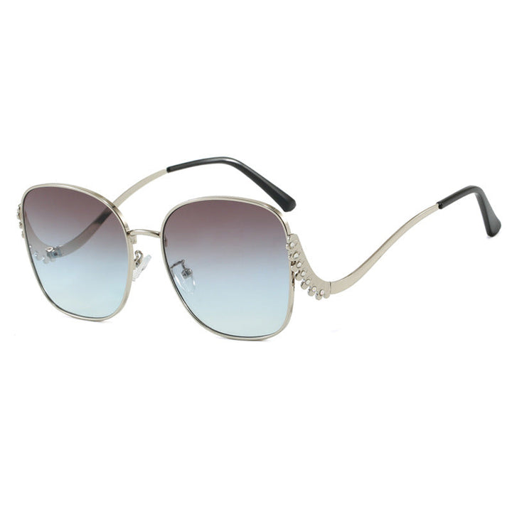 Women's striking sunglasses with sparkling appliqués Kalsten