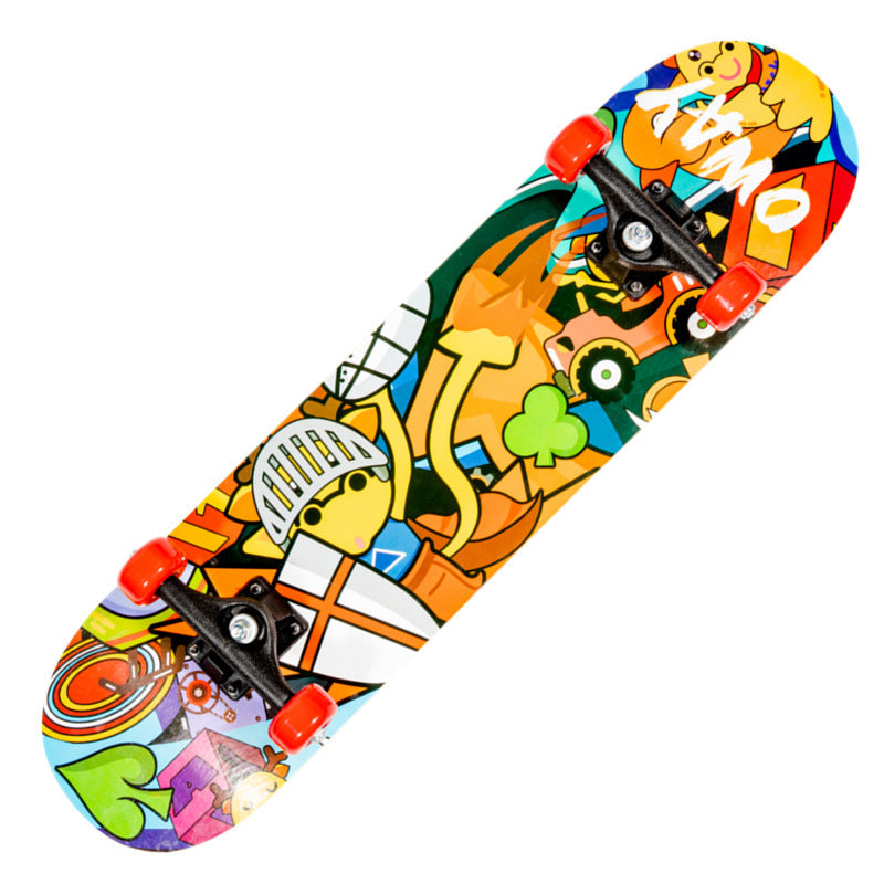 Dragon Graphic Skateboard Kalsten