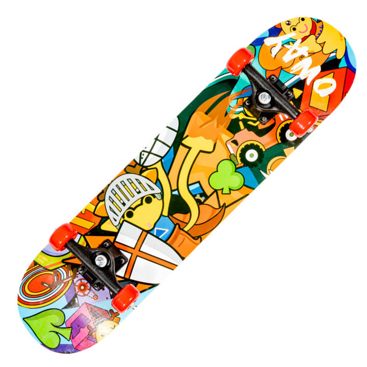 Dragon Graphic Skateboard Kalsten