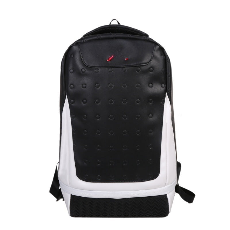 Sporty everyday backpack with water-repellent material Kalsten