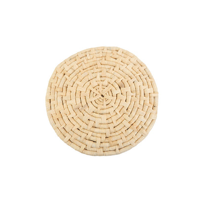 Handwoven Decorative Coaster Set Acalora