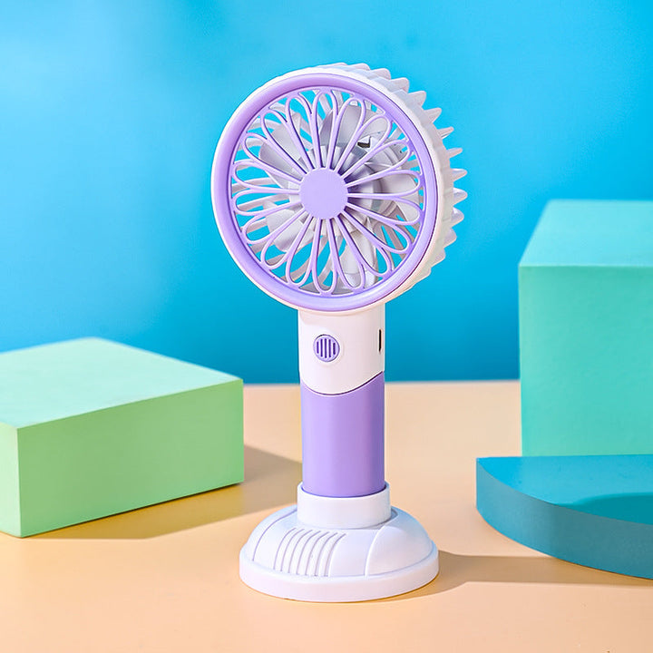 Women's Portable Battery Fan with USB Connection Kalsten