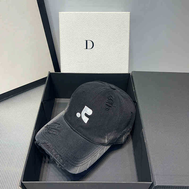 Men's Distressed Vintage Baseball Cap Kalsten