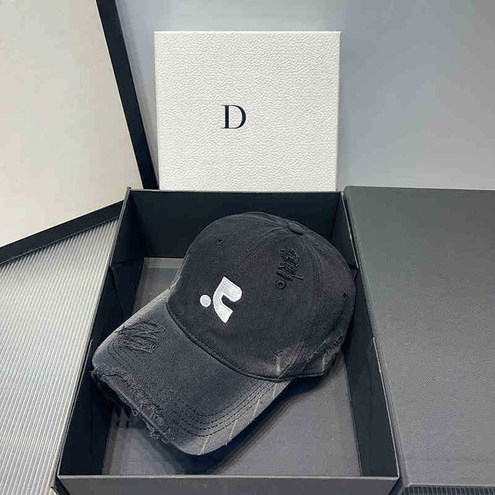 Men's Distressed Vintage Baseball Cap Kalsten