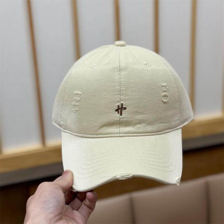 Women's Distressed Vintage Baseball Cap Kalsten