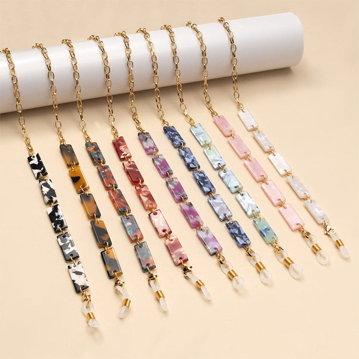 Designer Beaded Eyewear Chain Kalsten