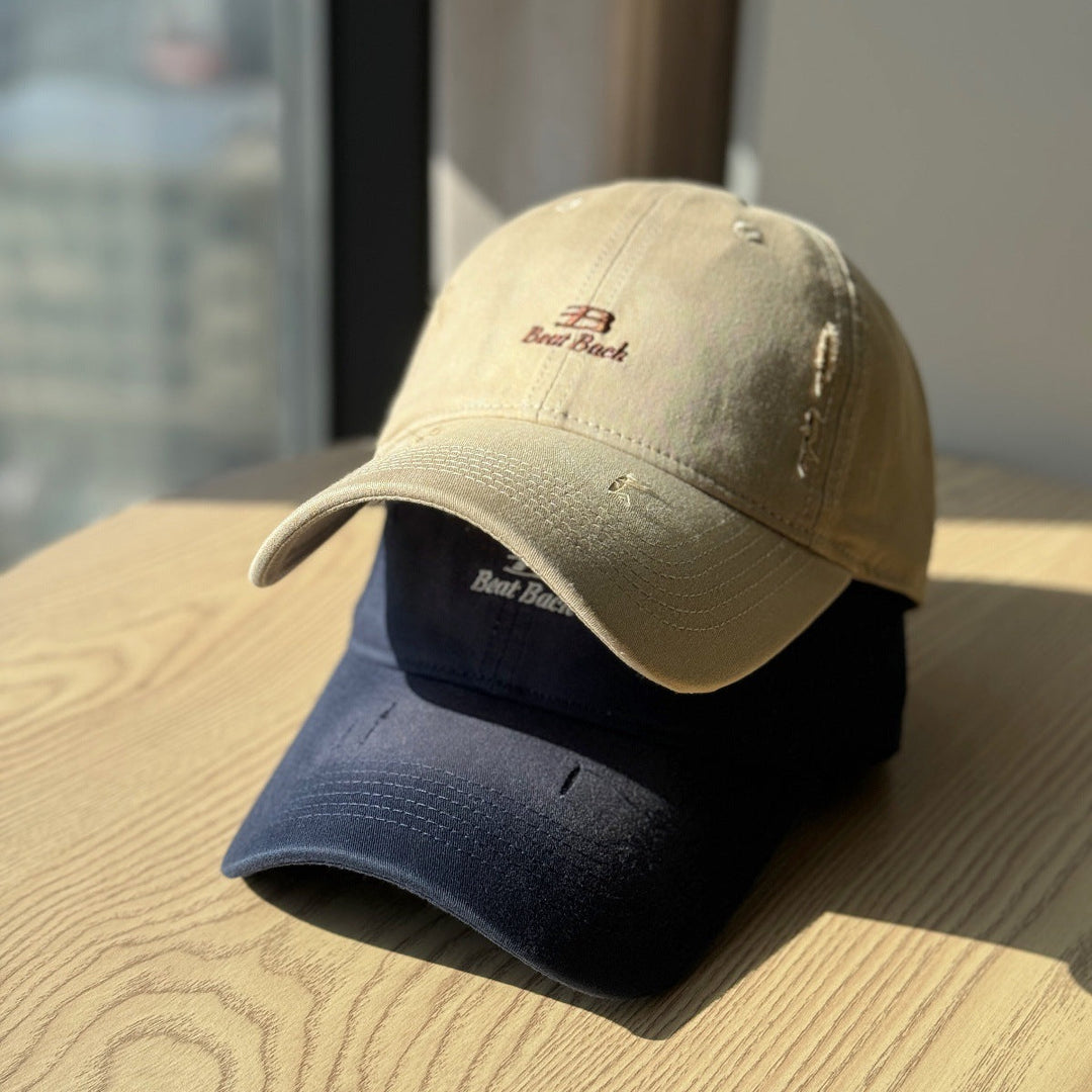 Men's Distressed Casual Baseball Cap Kalsten 1784270342