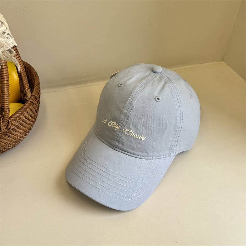 Women's Classic Embroidered Cotton Baseball Cap Kalsten