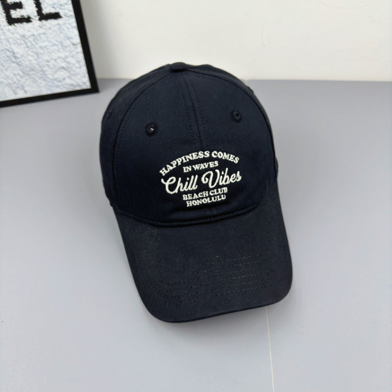 Men's Embroidered Chill Vibes Baseball Cap Kalsten