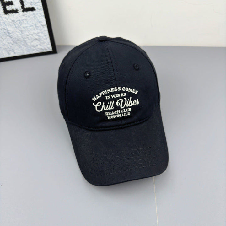 Men's Embroidered Chill Vibes Baseball Cap Kalsten