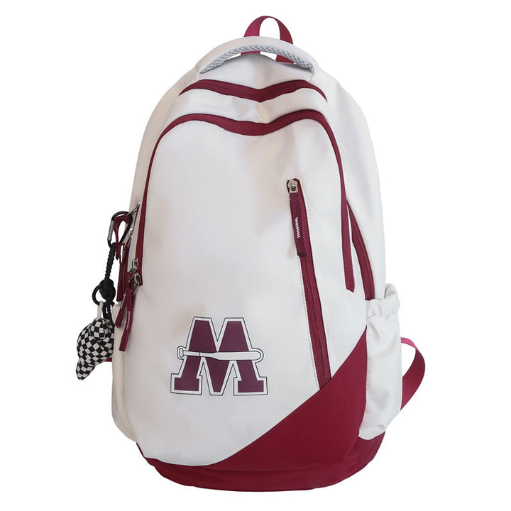 Sporty Multi-Pocket School Backpack Kalsten