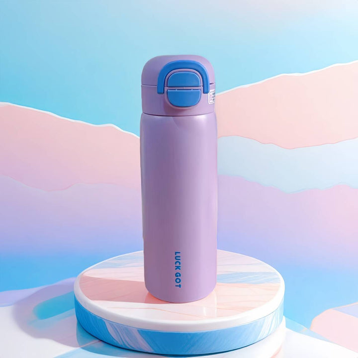 Ladies Insulated Drinking Bottle with Practical Closure Kalsten
