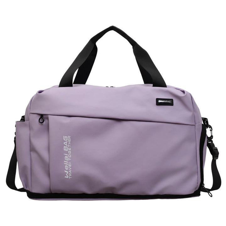 Travel and Sports Bag with Water-Repellent Material and Many Compartments Kalsten