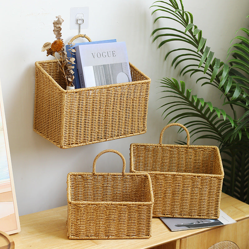 Decorative Woven Storage Basket Kalsten