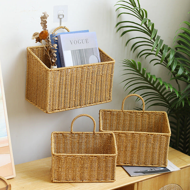 Decorative Woven Storage Basket Kalsten