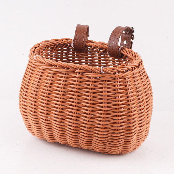 Handwoven Bicycle Storage Basket Kalsten