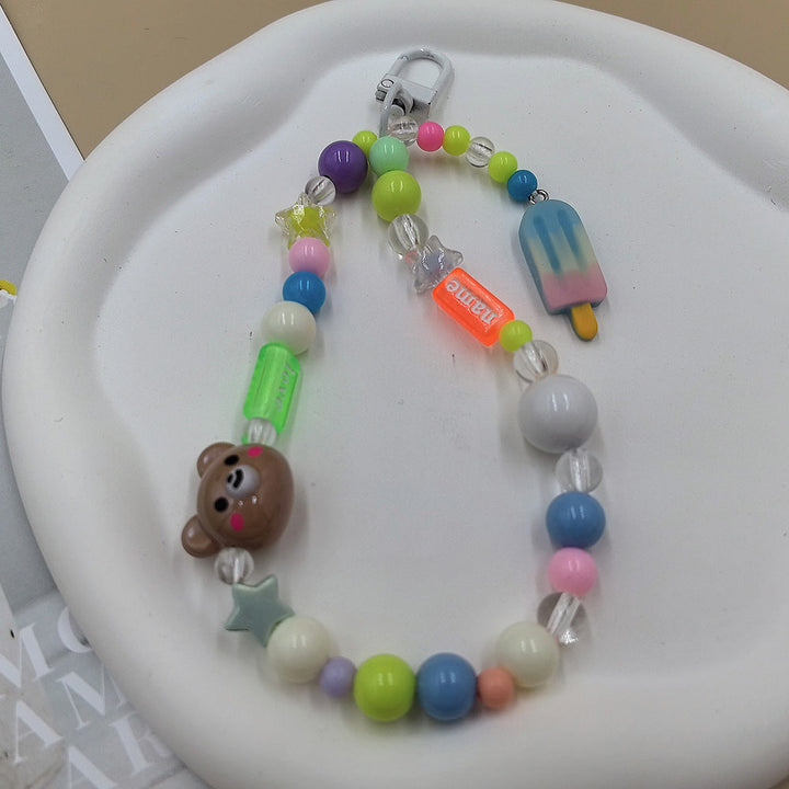 Colorful Beaded Necklace Kalsten