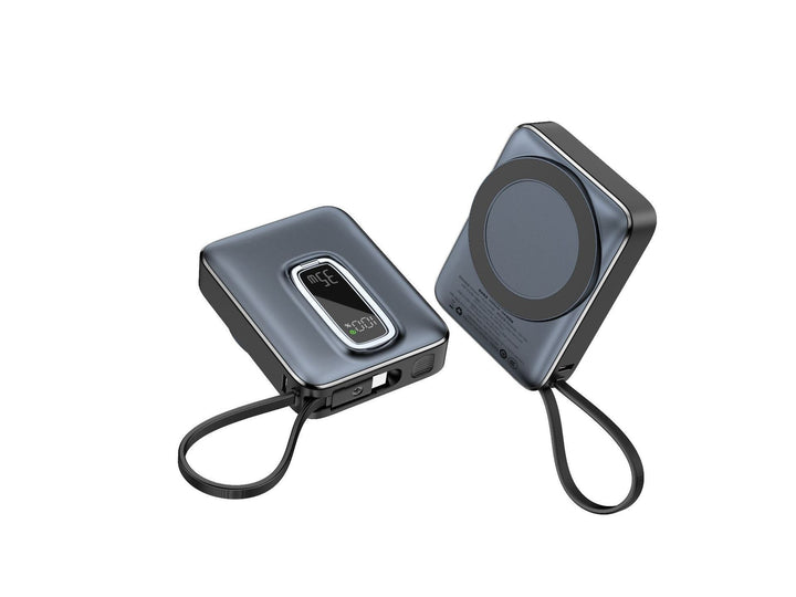Portable Power Bank with Innovative Wireless Charging Function and Digital Charging Indicator Kalsten