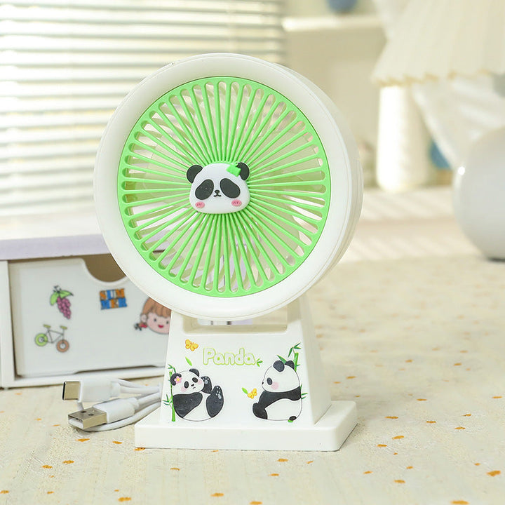 Ladies portable mini fan with panda design Kalsten