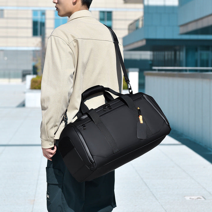 High-Quality Sports Duffel Bag with Waterproof Material and Adjustable Shoulder Strap Kalsten