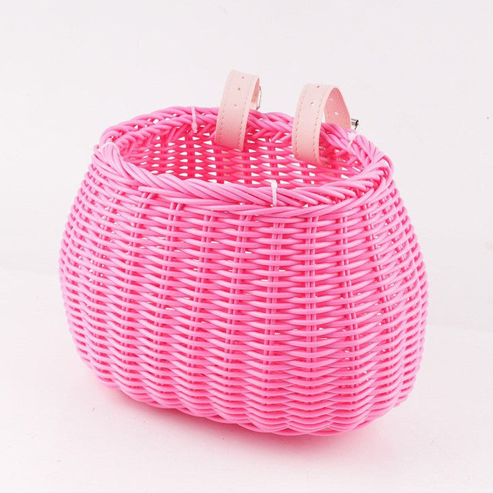 Handwoven Bicycle Storage Basket Kalsten
