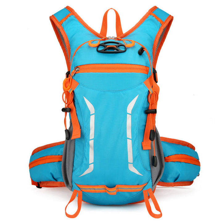 Unisex nan lighter Trailrunning hydration backpack with hip belt pockets, hydration bladder compartment, and breathable back padding Kalsten