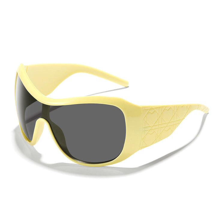 Women's sporty sunglasses with ergonomic design and UV protection Kalsten