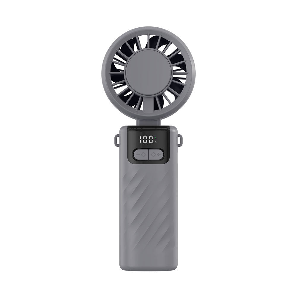 Unisex Compact Rechargeable Bladeless Handheld Fan Kalsten