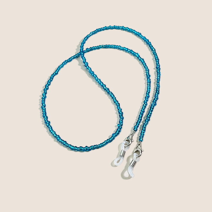 Elegant Beaded Eyewear Retention Necklace Kalsten
