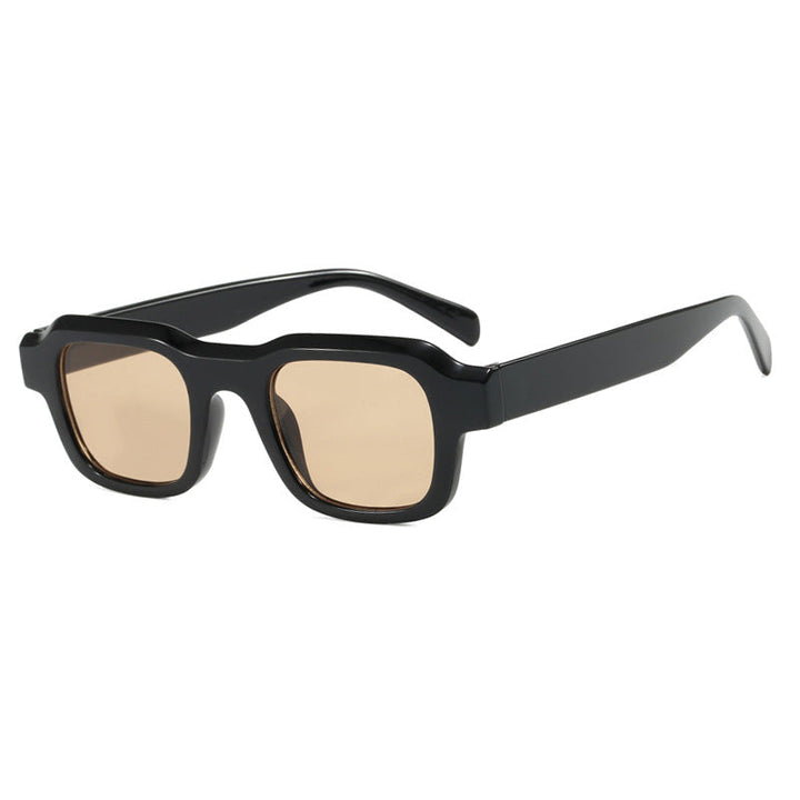 Women's modern square sunglasses with protective polycarbonate frame Kalsten