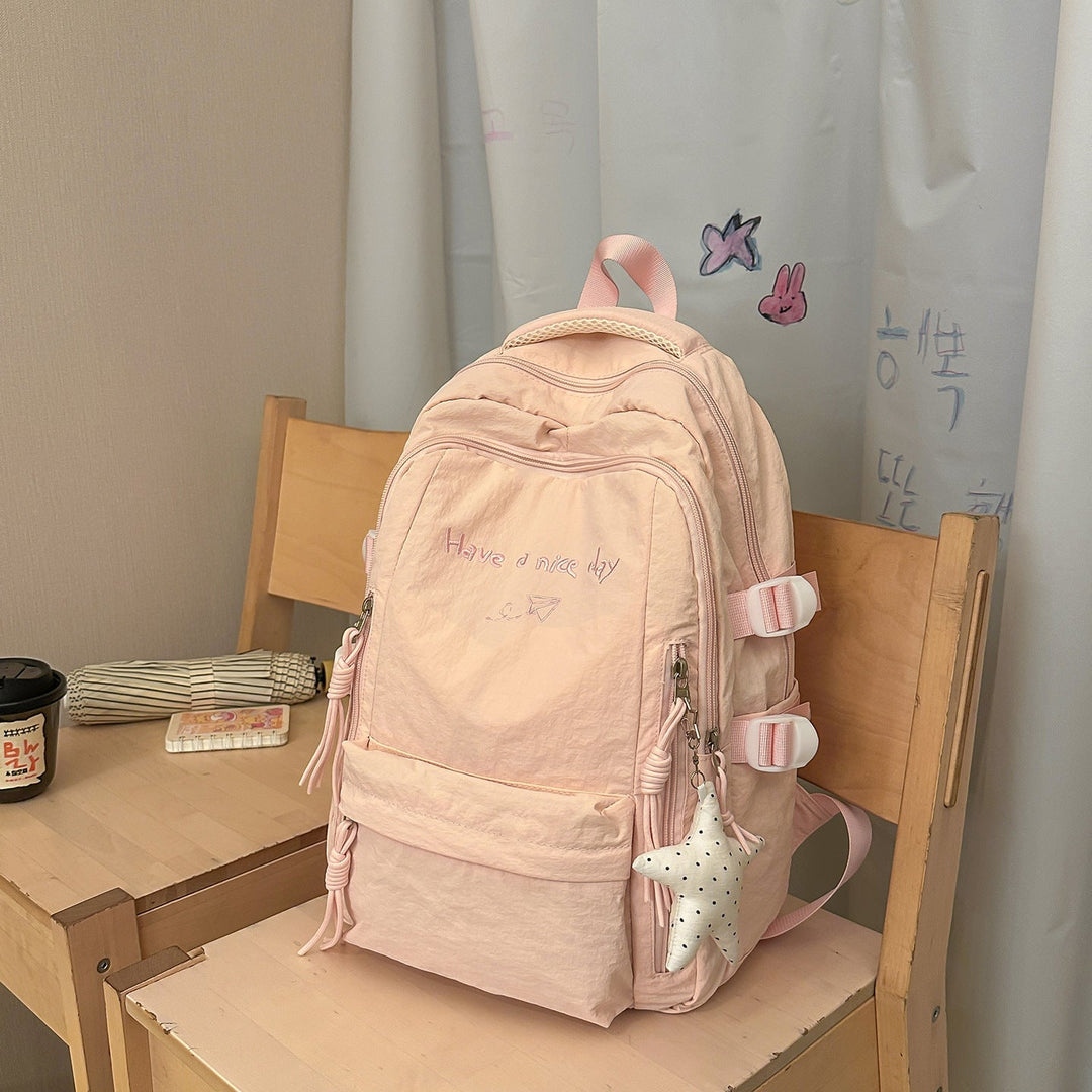 Cute Casual School Backpack