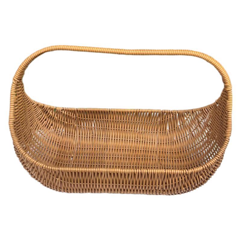 Women's oval basket for creative storage Kalsten
