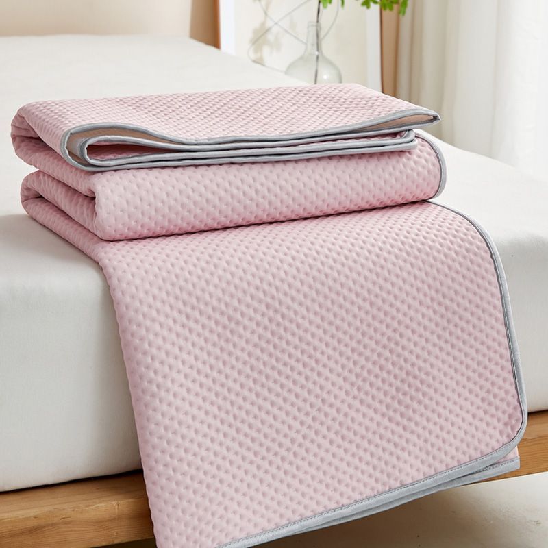 Unisex nan cooling mattress topper with breathable pressure relief and non-slip bottom Kalsten