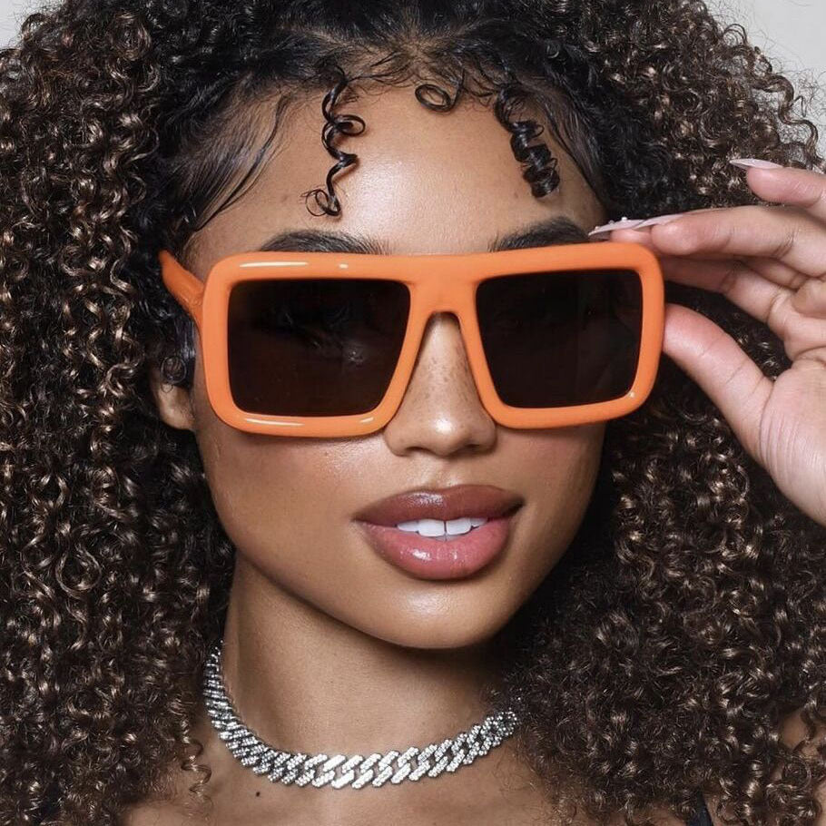Women's fashionable sunglasses in trendy oversized design Kalsten