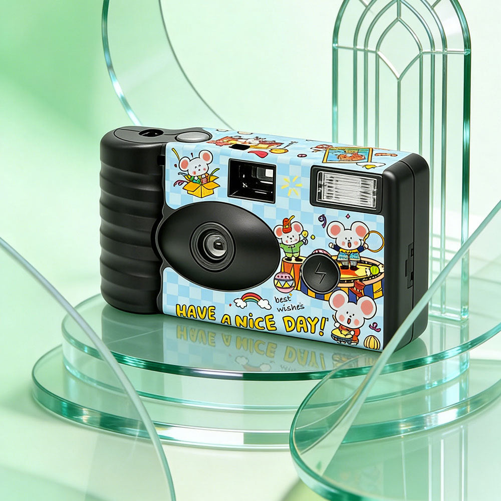 Cartoon-Themed Instant Photography Camera Kalsten