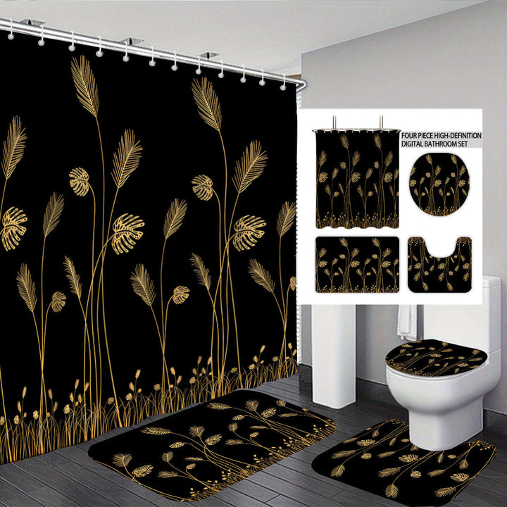 Digital Botanical Bathroom Décor Set Kalsten