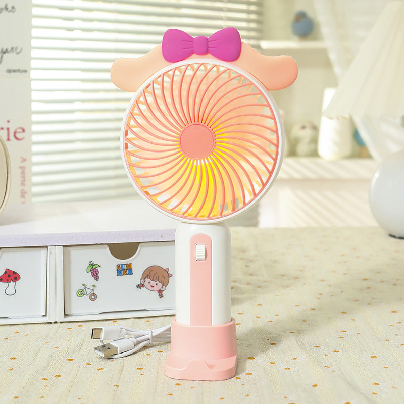 Portable Mini Hand Fan with Playful Design Kalsten