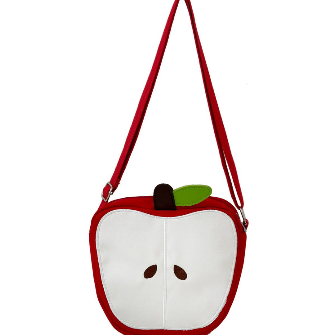 Funny Crossbody Bag in Apple Design Kalsten