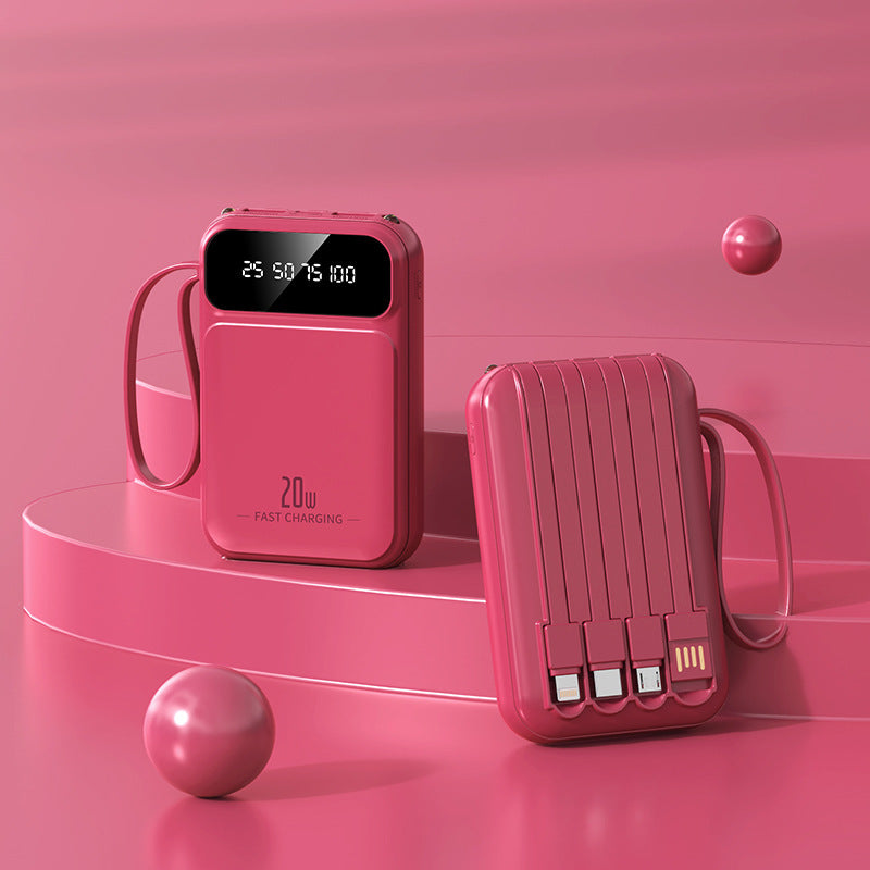 Portable power bank with intelligent fast charging technology and multifunctional design Kalsten