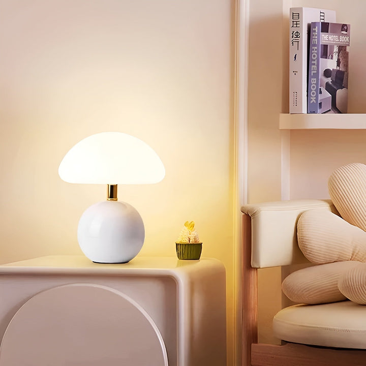 Elegant Mushroom LED Lamp – Warm Light & Luxury Atmosphere Kalsten