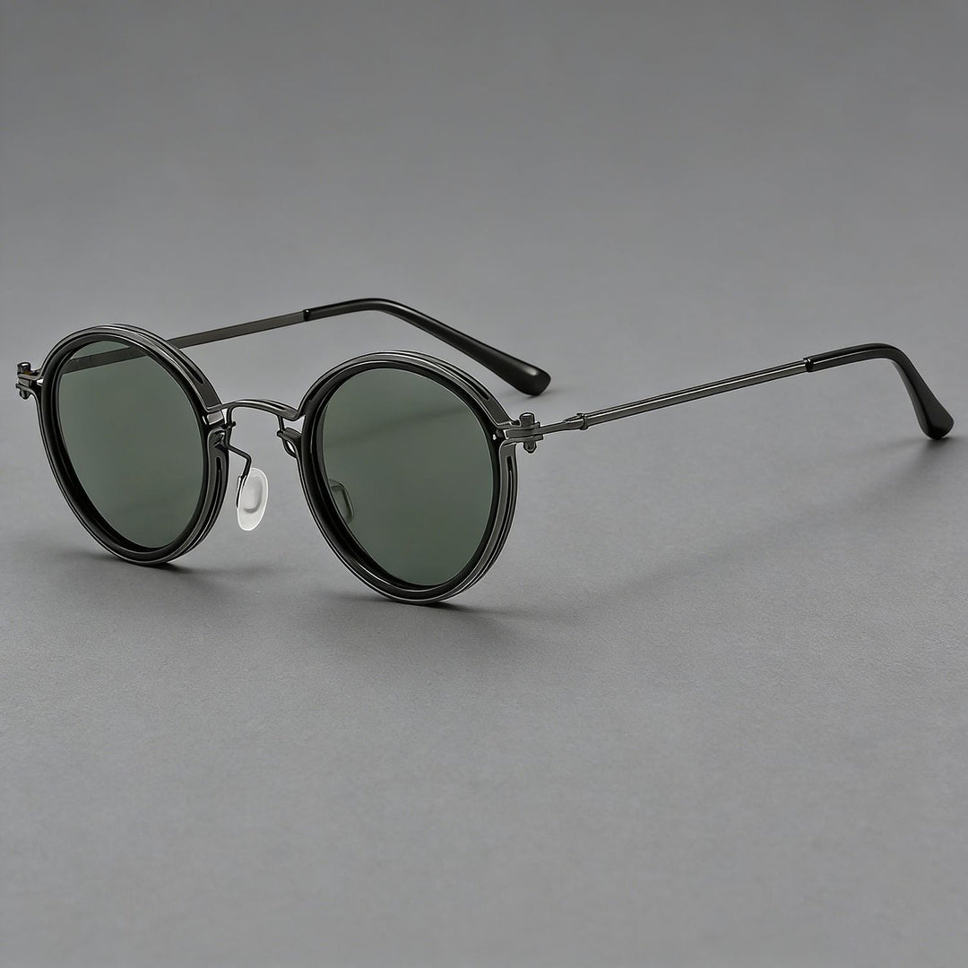 Vintage Inspired Round Sunglasses Kalsten