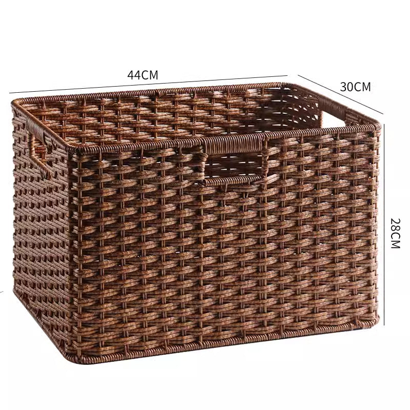 Natural Woven Storage Bin Kalsten