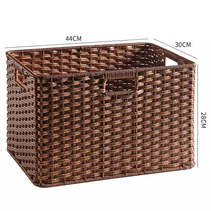 Natural Woven Storage Bin Kalsten