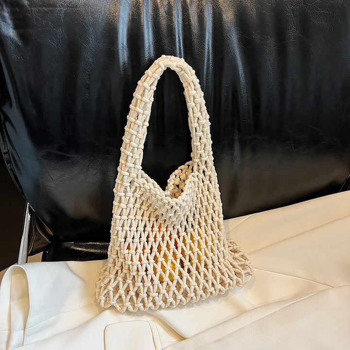 Handcrafted Macrame Tote Bag Kalsten