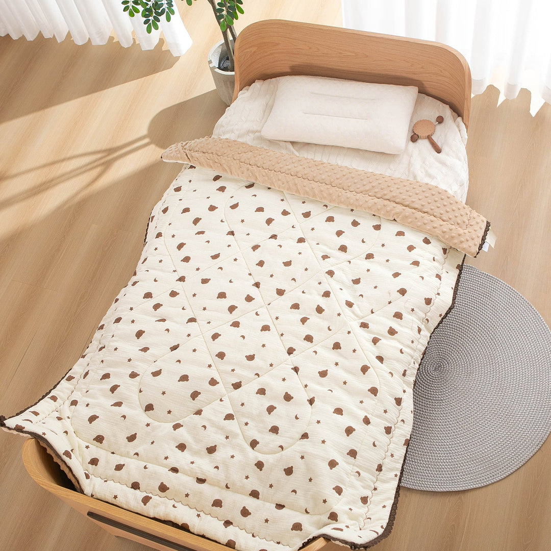 Women’s bedspread with high-quality floral design Kalsten